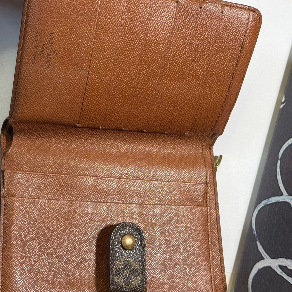Louis Vuitton Brown Monogram Porto de paper - Picture 14 of 15